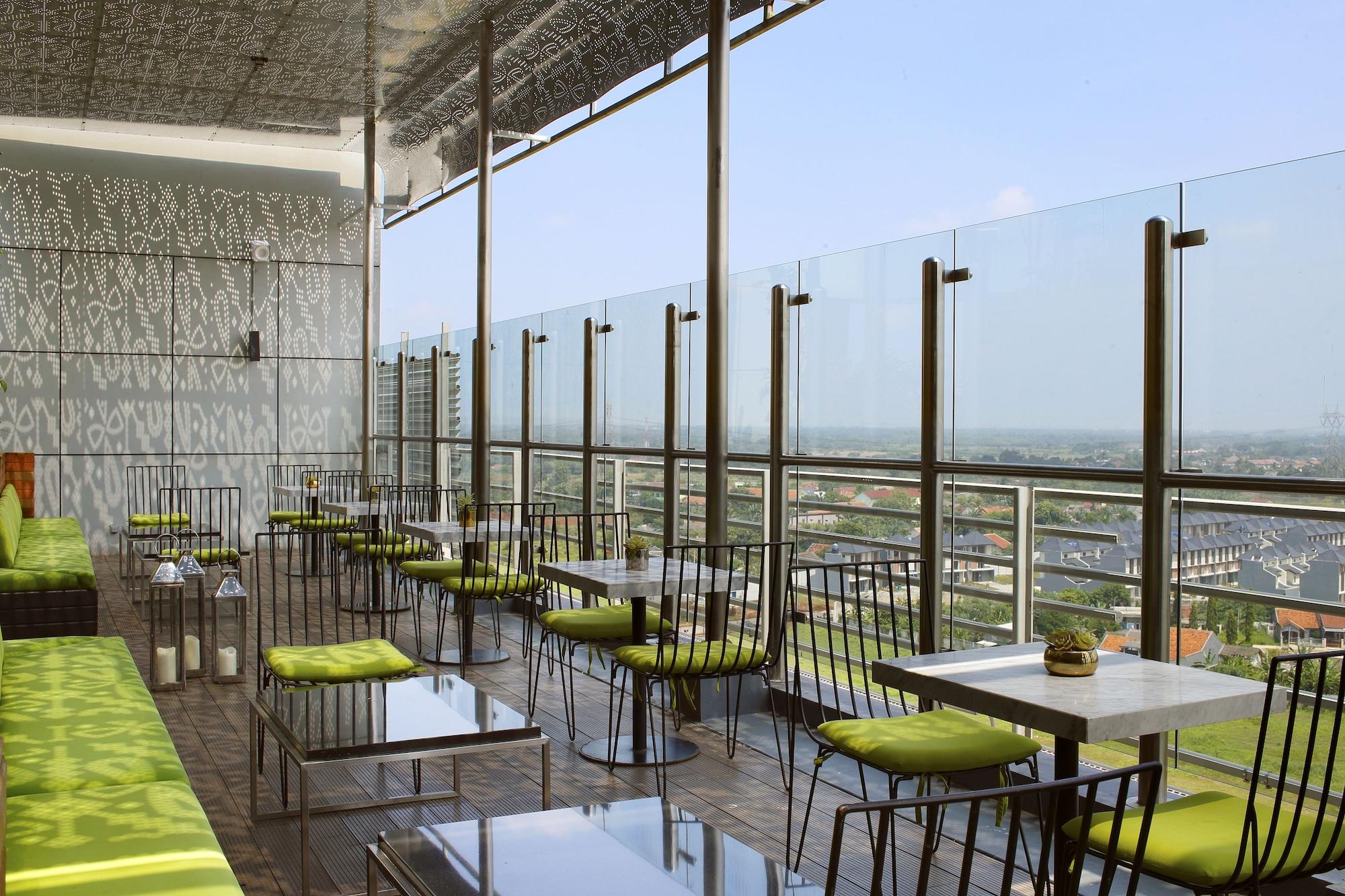 Hotel Santika Premiere Ice - Bsd City Serpong Dış mekan fotoğraf