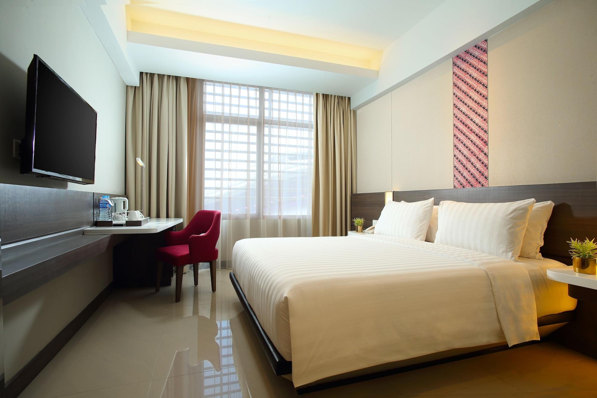 Hotel Santika Premiere Ice - Bsd City Serpong Dış mekan fotoğraf
