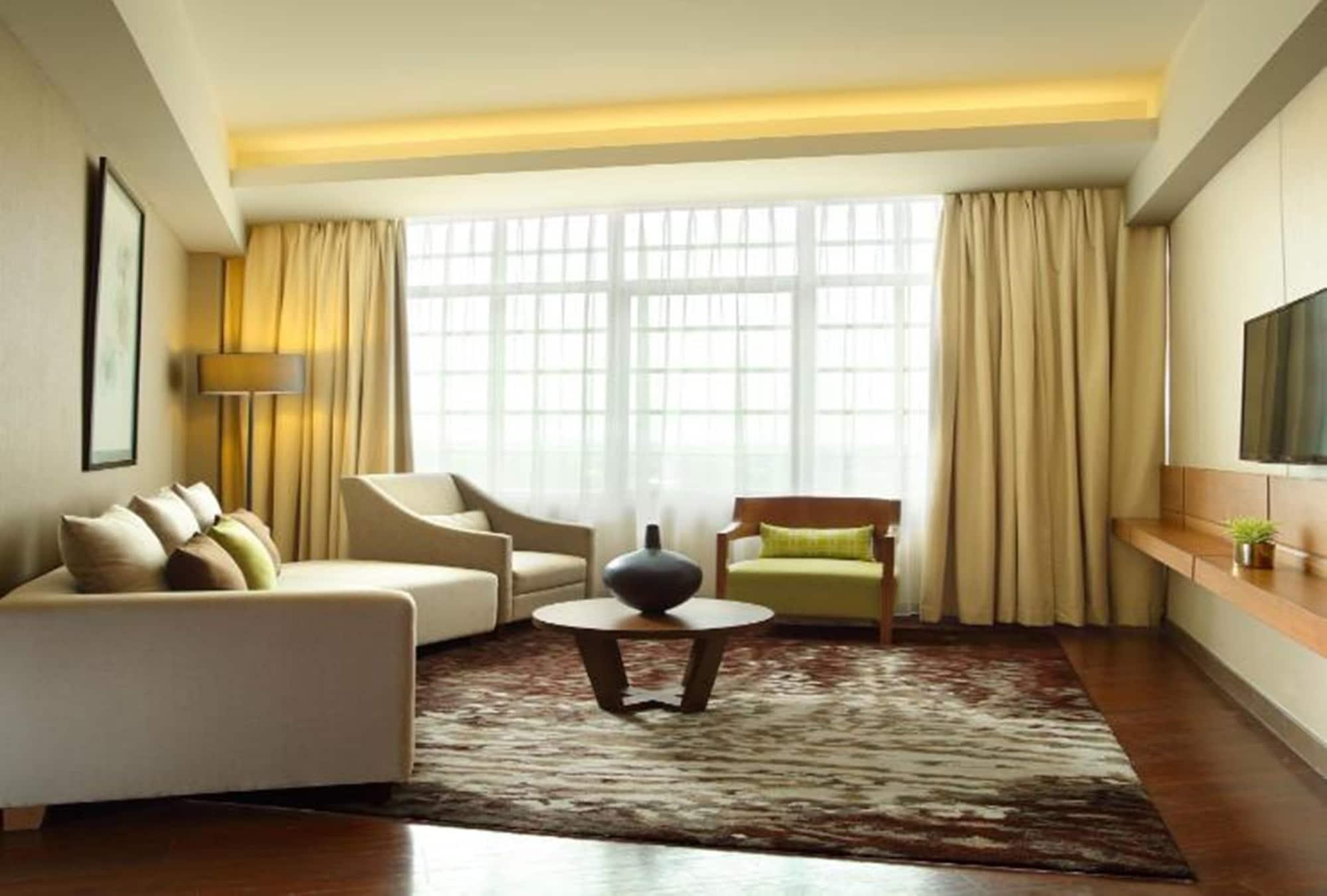 Hotel Santika Premiere Ice - Bsd City Serpong Dış mekan fotoğraf
