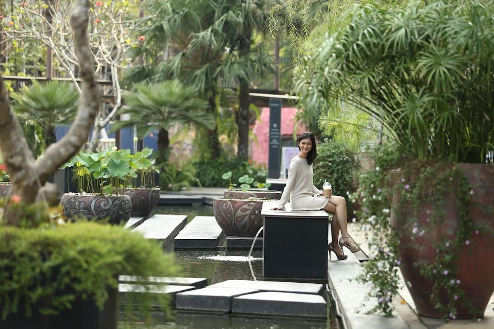 Hotel Santika Premiere Ice - Bsd City Serpong Dış mekan fotoğraf