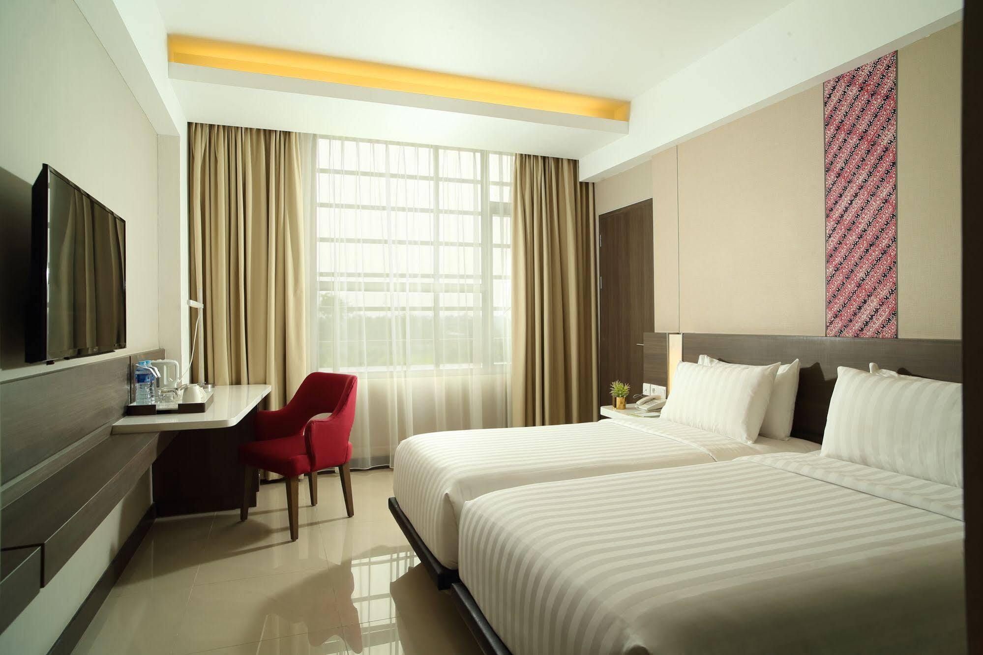 Hotel Santika Premiere Ice - Bsd City Serpong Dış mekan fotoğraf