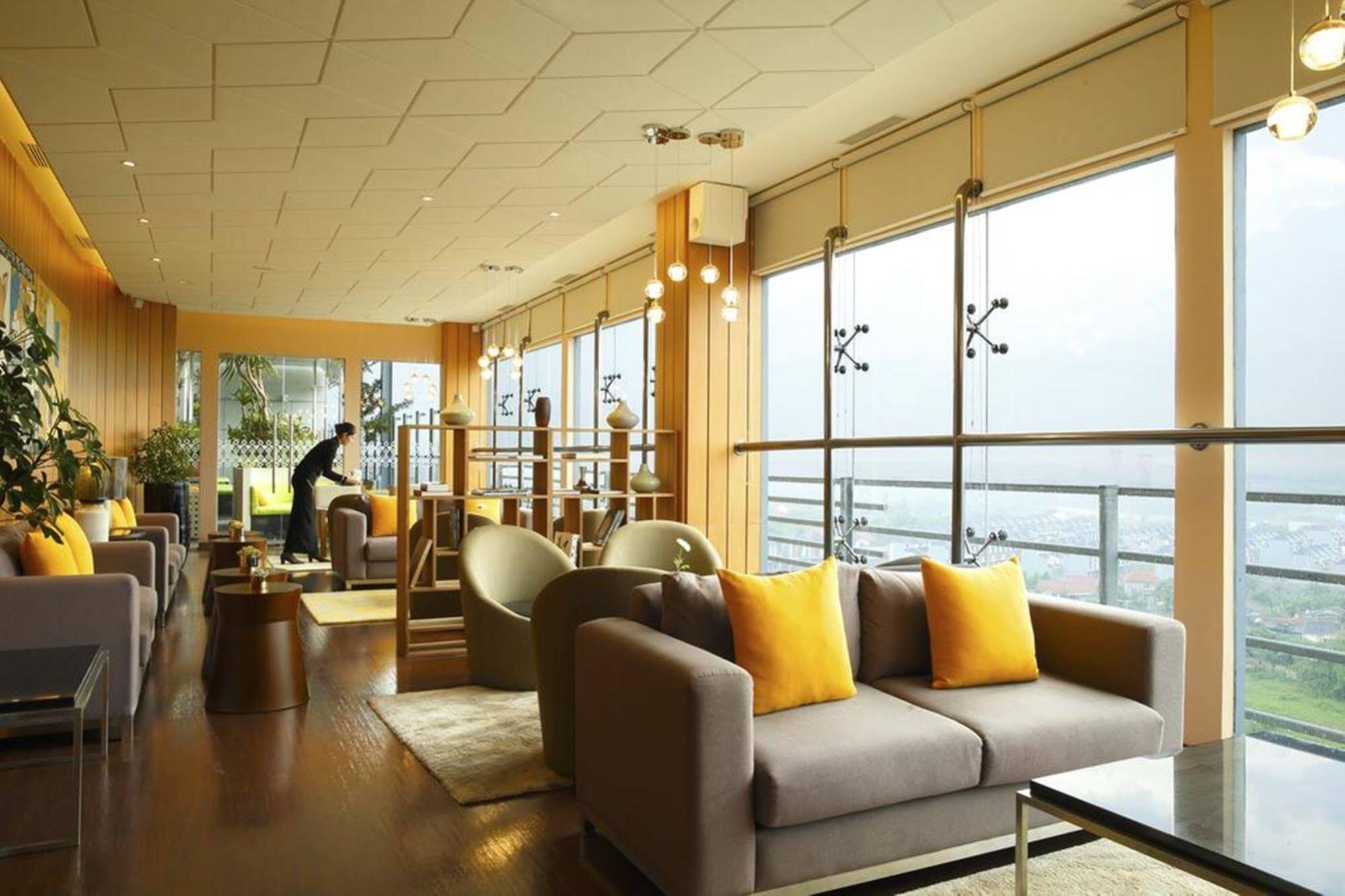 Hotel Santika Premiere Ice - Bsd City Serpong Dış mekan fotoğraf